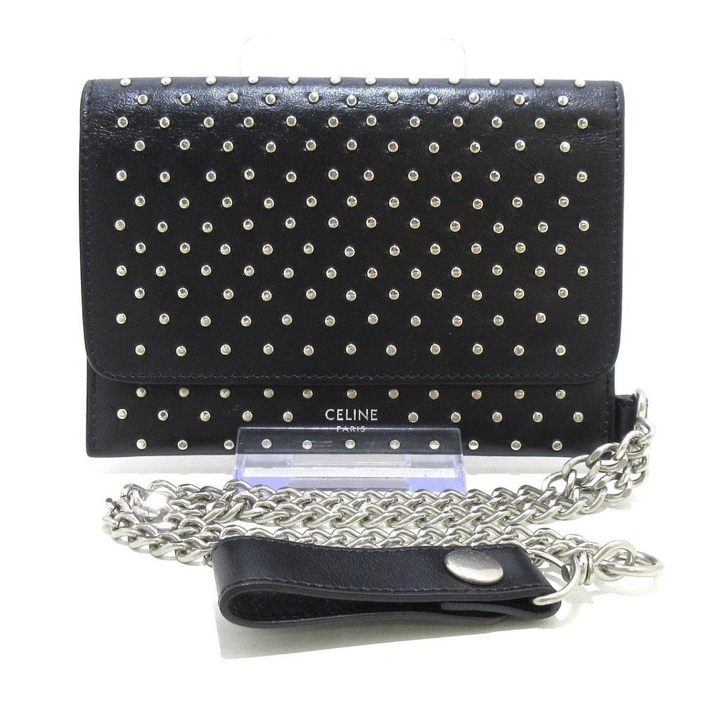Authentic CELINE Wallet with Chain
